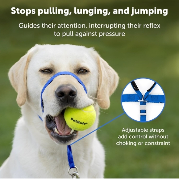 Petsafe Easy Walk No-Pull Headcollar In Red for Dogs (Size‎ L) - Picture 8 of 11